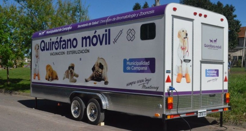 QUIRÓFANO MÓVIL