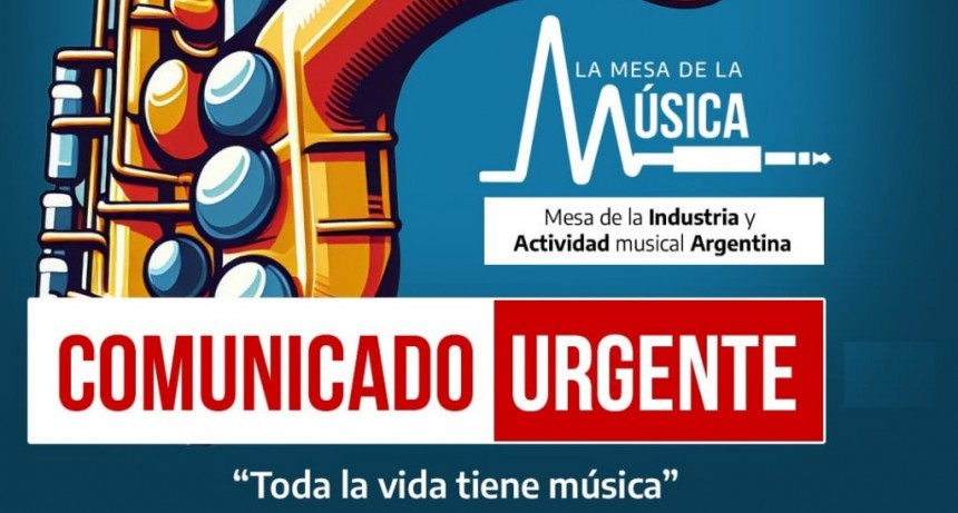 MÚSICOS CONTRA LA LEY ÓMNIBUS