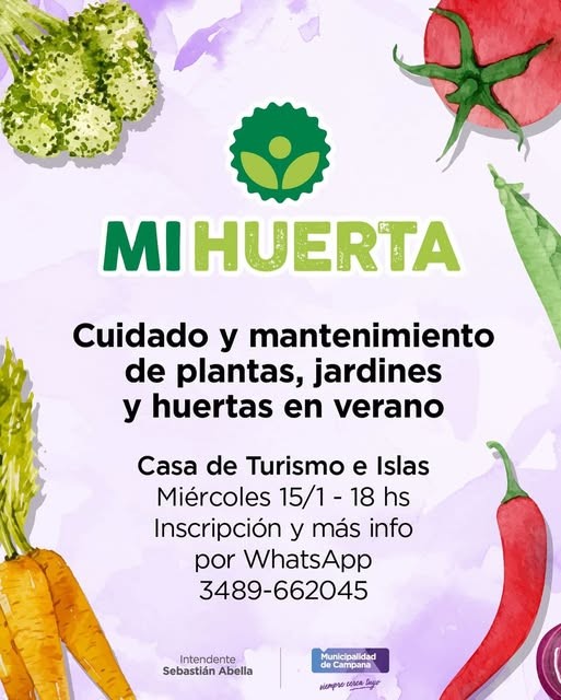 PROGRAMA MI HUERTA