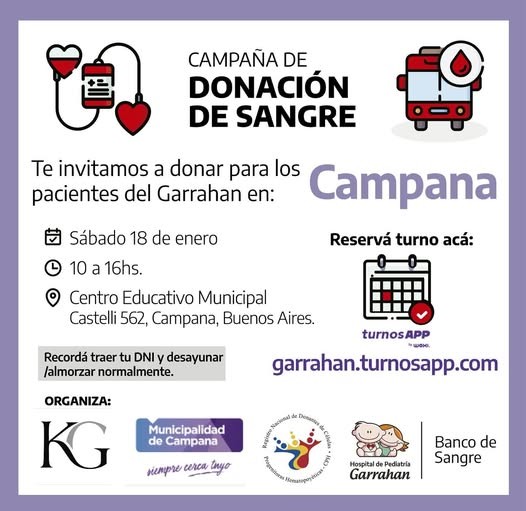 DONACIÓN VOLUNTARIA DE SANGRE