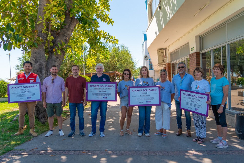 ENTREGA DE DONACIONES