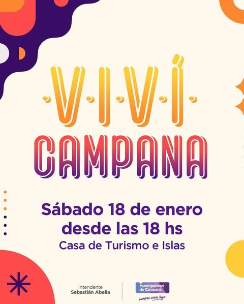 VIVÍ CAMPANA EN COSTANERA