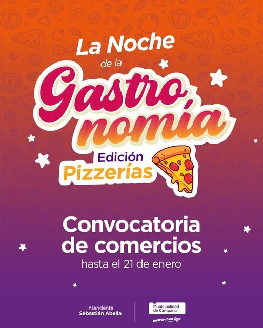 NOCHE DE LAS PIZZERÍAS