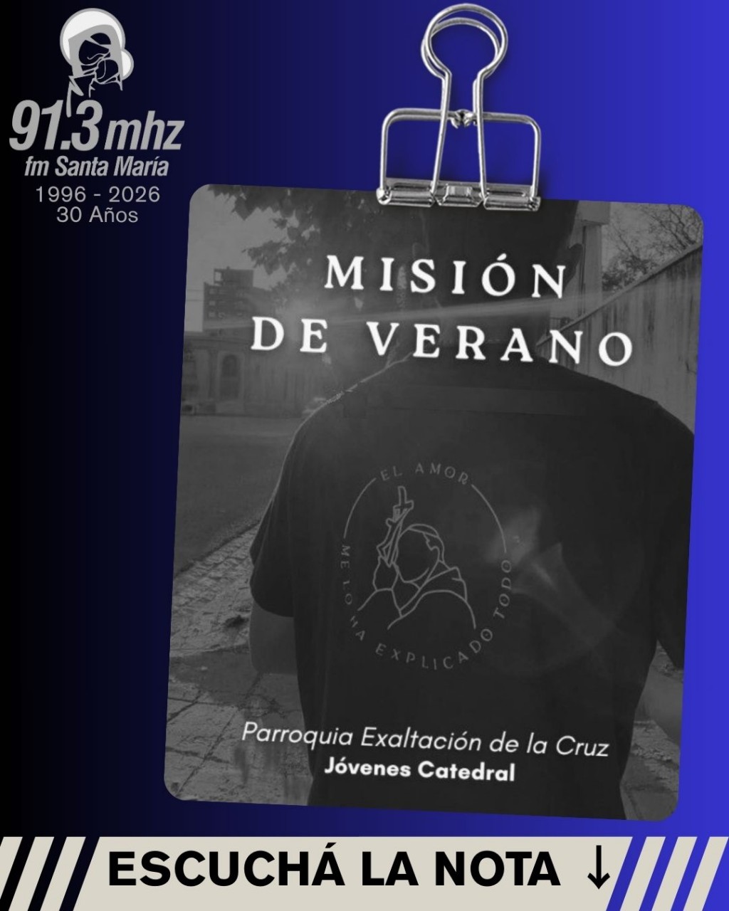 MISIÓN JUVENIL DE VERANO