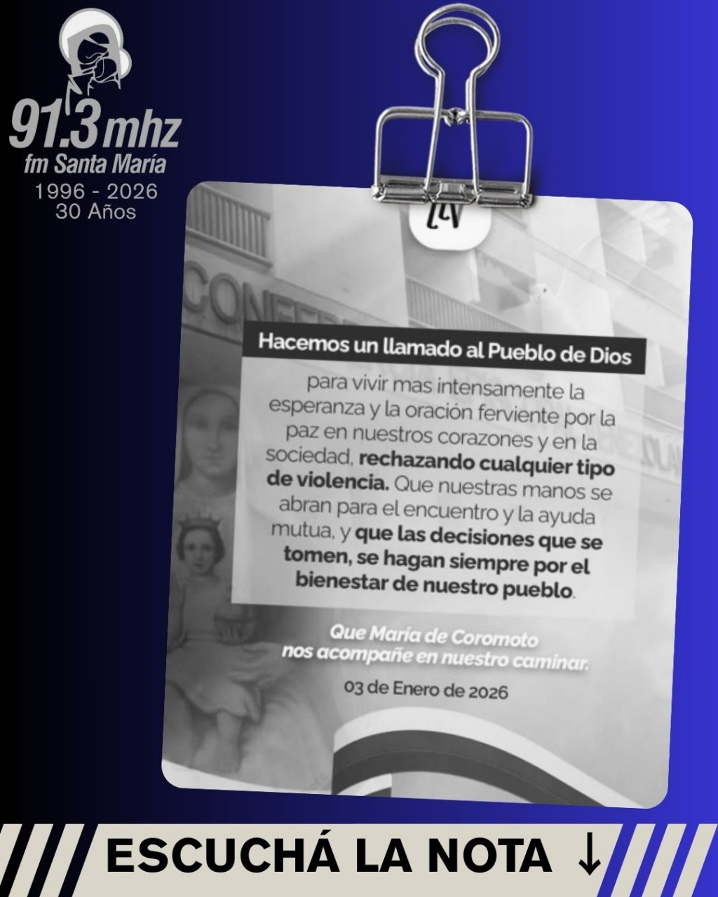 LA SITUACIÓN EN VENEZUELA