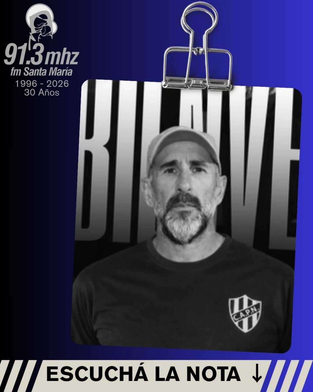 PUERTO NUEVO CONFIRMÓ A SU DUPLA TÉCNICA