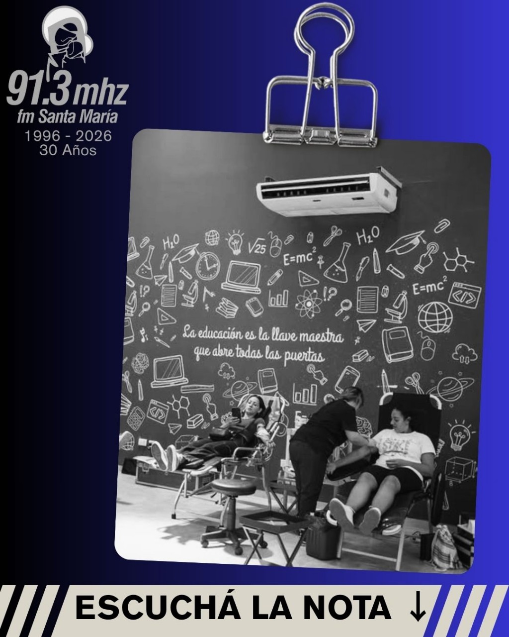 DONACIÓN DE SANGRE PARA EL GARRAHAN