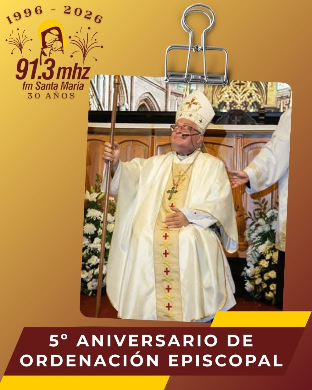 ANIVERSARIO EPISCOPAL