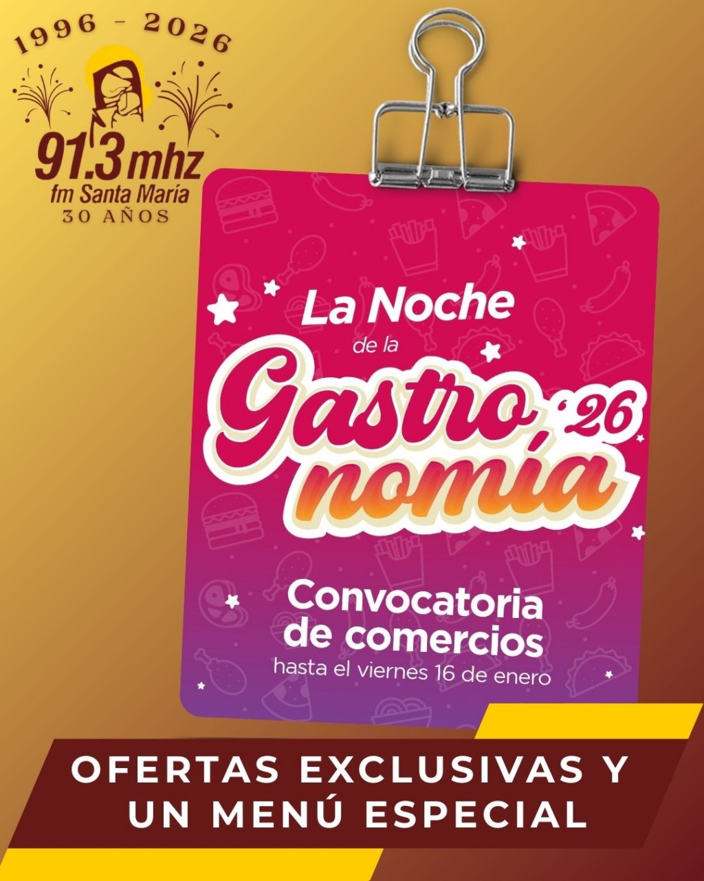 LA NOCHE DE LA GASTRONOMÍA