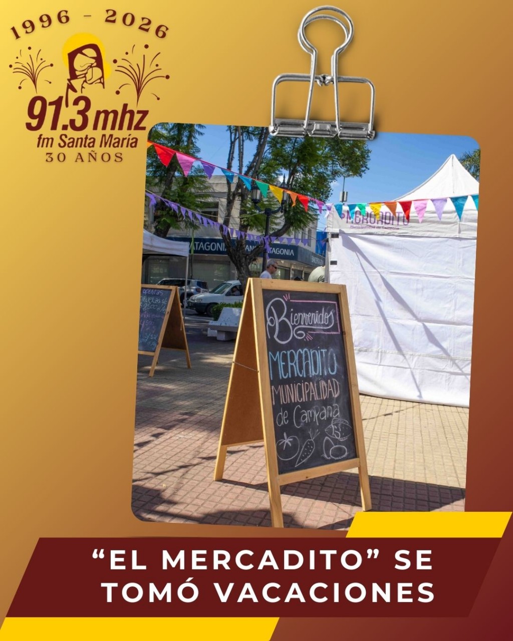 MERCADITO DE VACACIONES