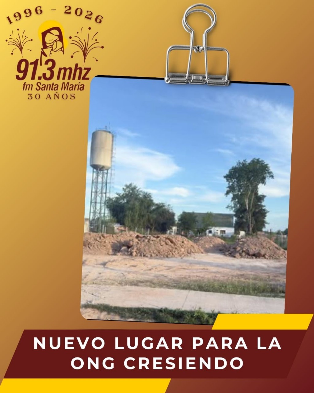 CRESIENDO TENDRÁ SU PROPIA SEDE