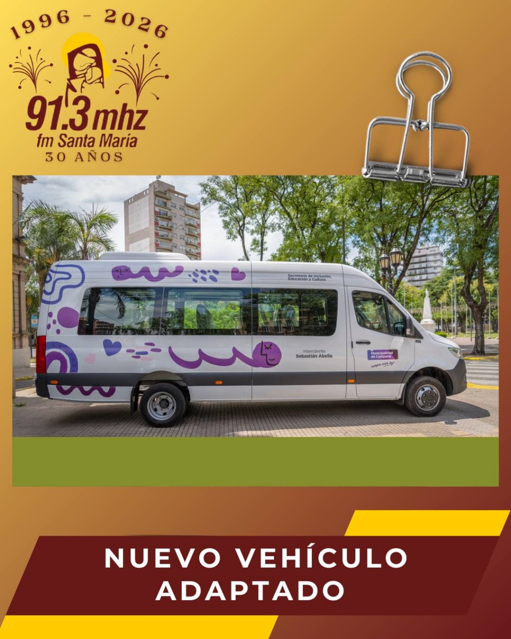 NUEVO VEHÍCULO ADAPTADO