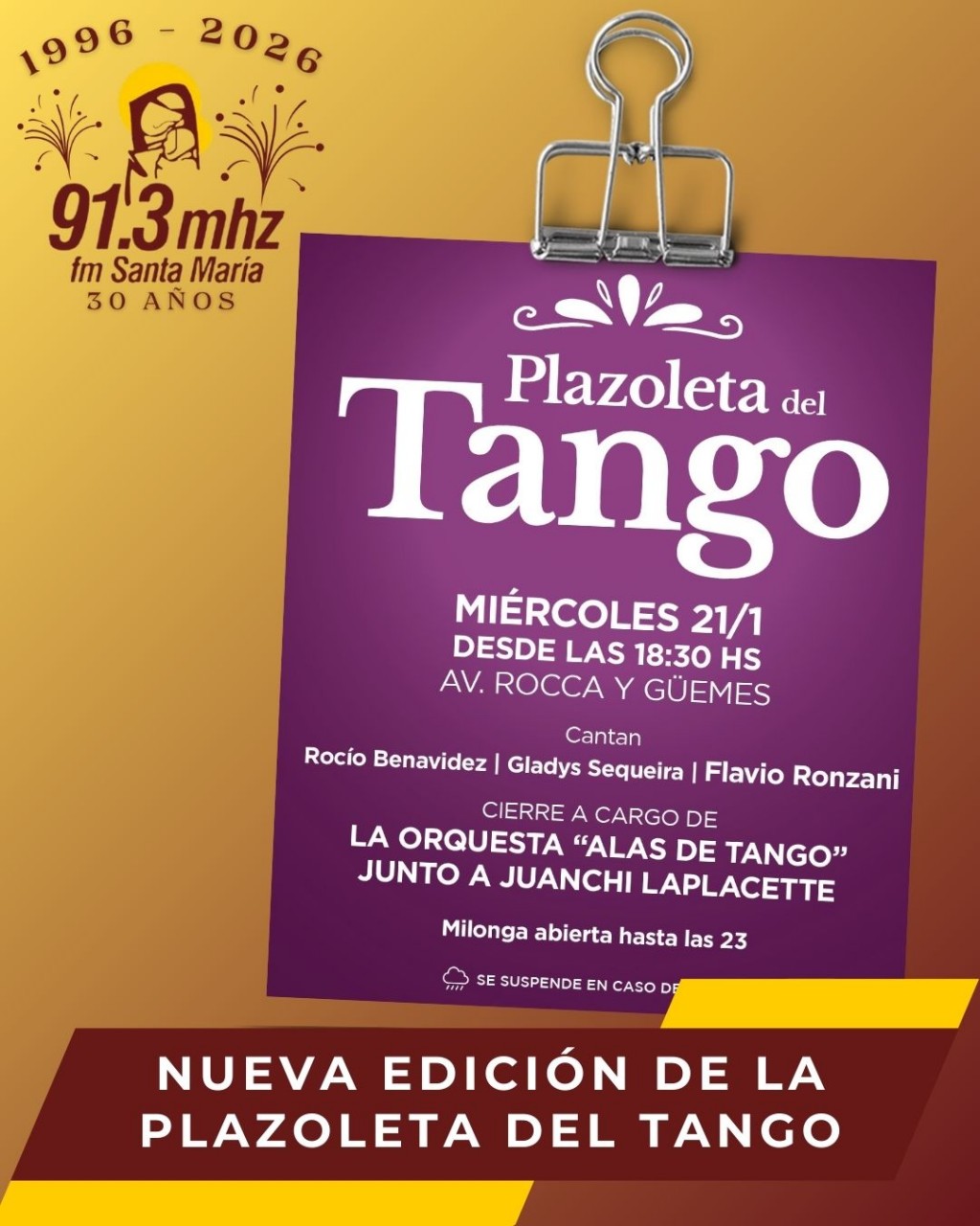 PLAZOLETA DEL TANGO