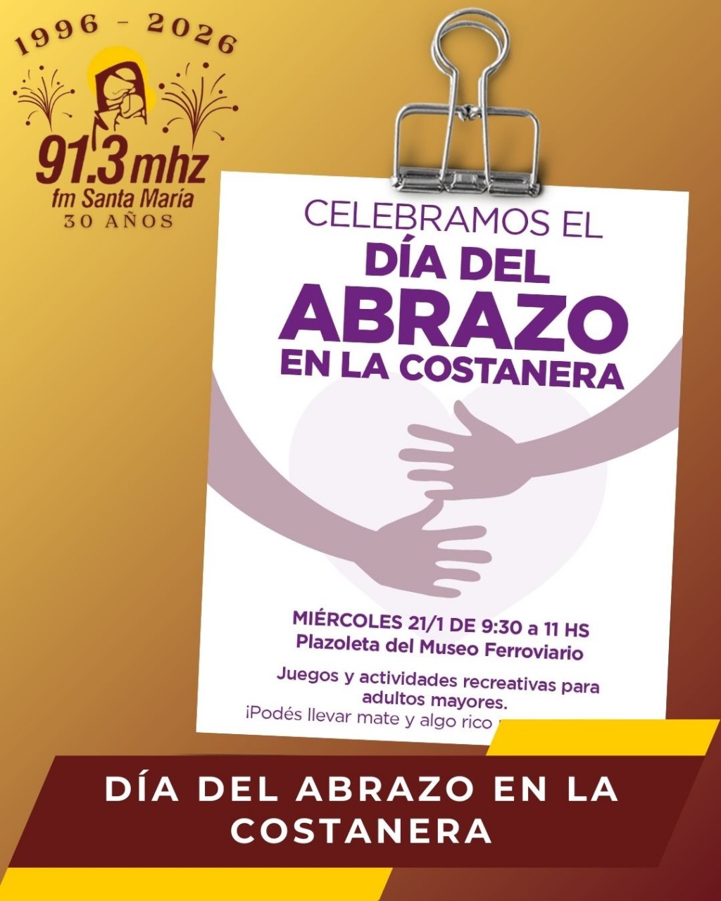 DÍA DEL ABRAZO