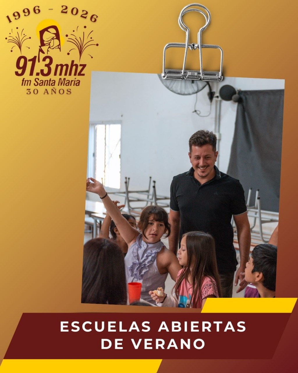 ESCUELAS ABIERTAS DE VERANO