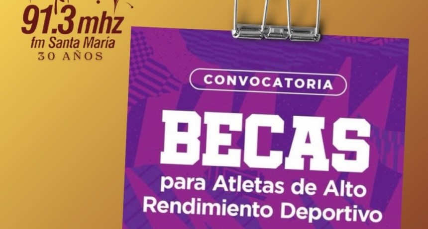 BECAS DE ALTO RENDIMIENTO DEPORTIVO