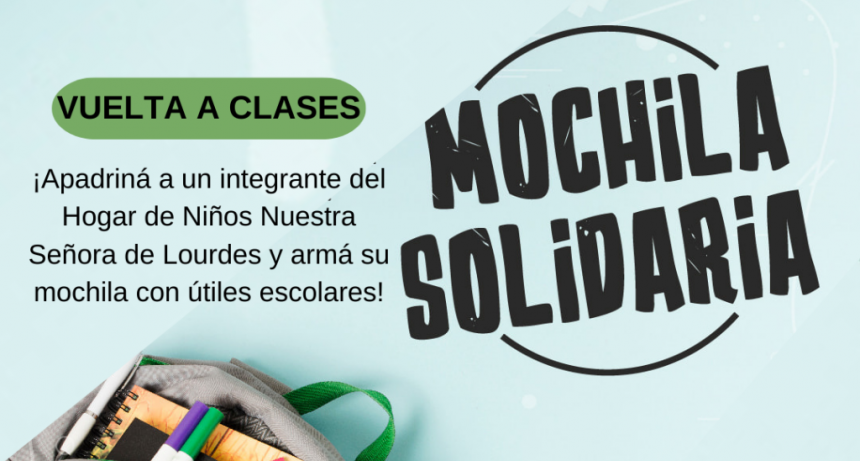 MOCHILAS SOLIDARIAS