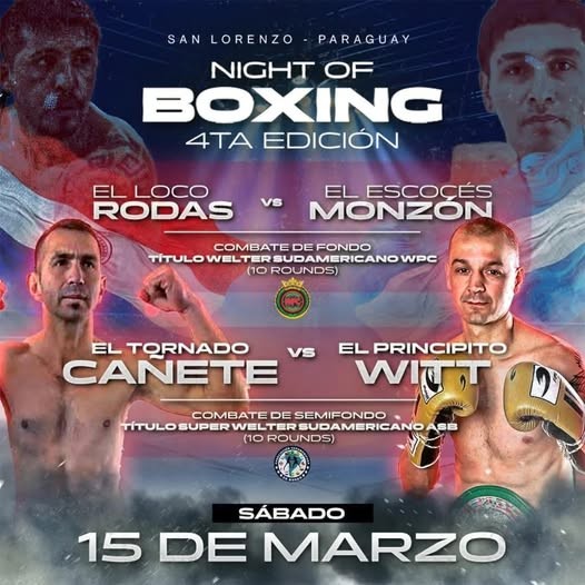 NOCHE DE BOXEO