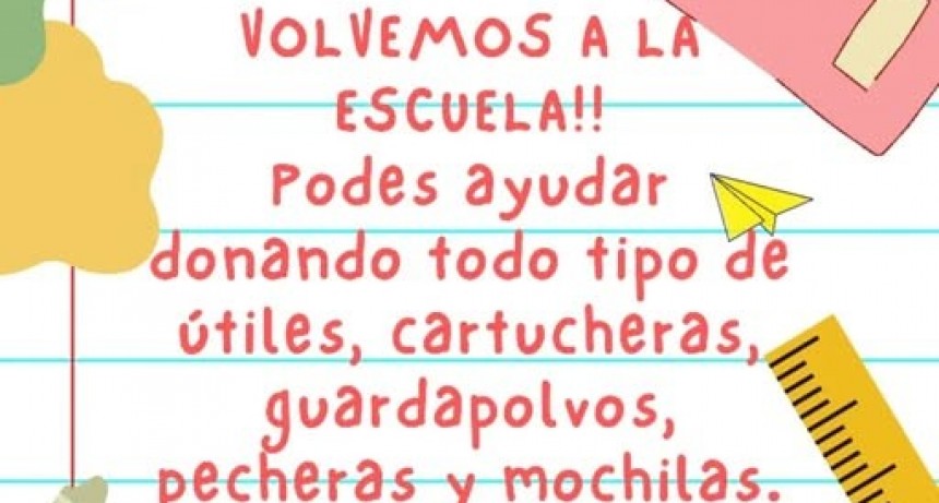 VUELTA A CLASES