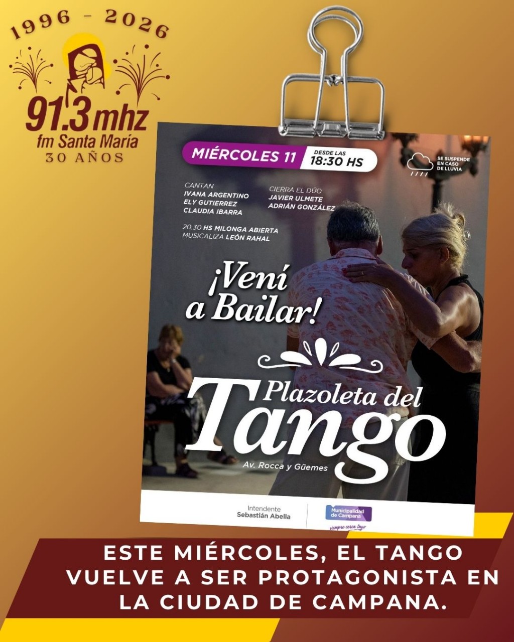 PLAZOLETA DEL TANGO