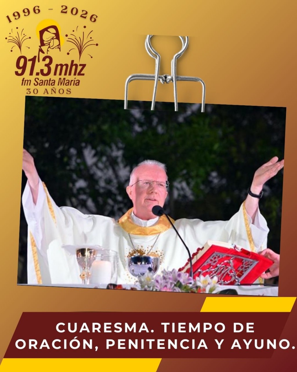 COMENZÓ LA CUARESMA