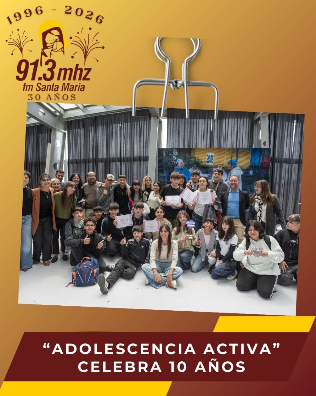 MUESTRA AUDIOVISUAL DE ADOLESCENCIA ACTIVA