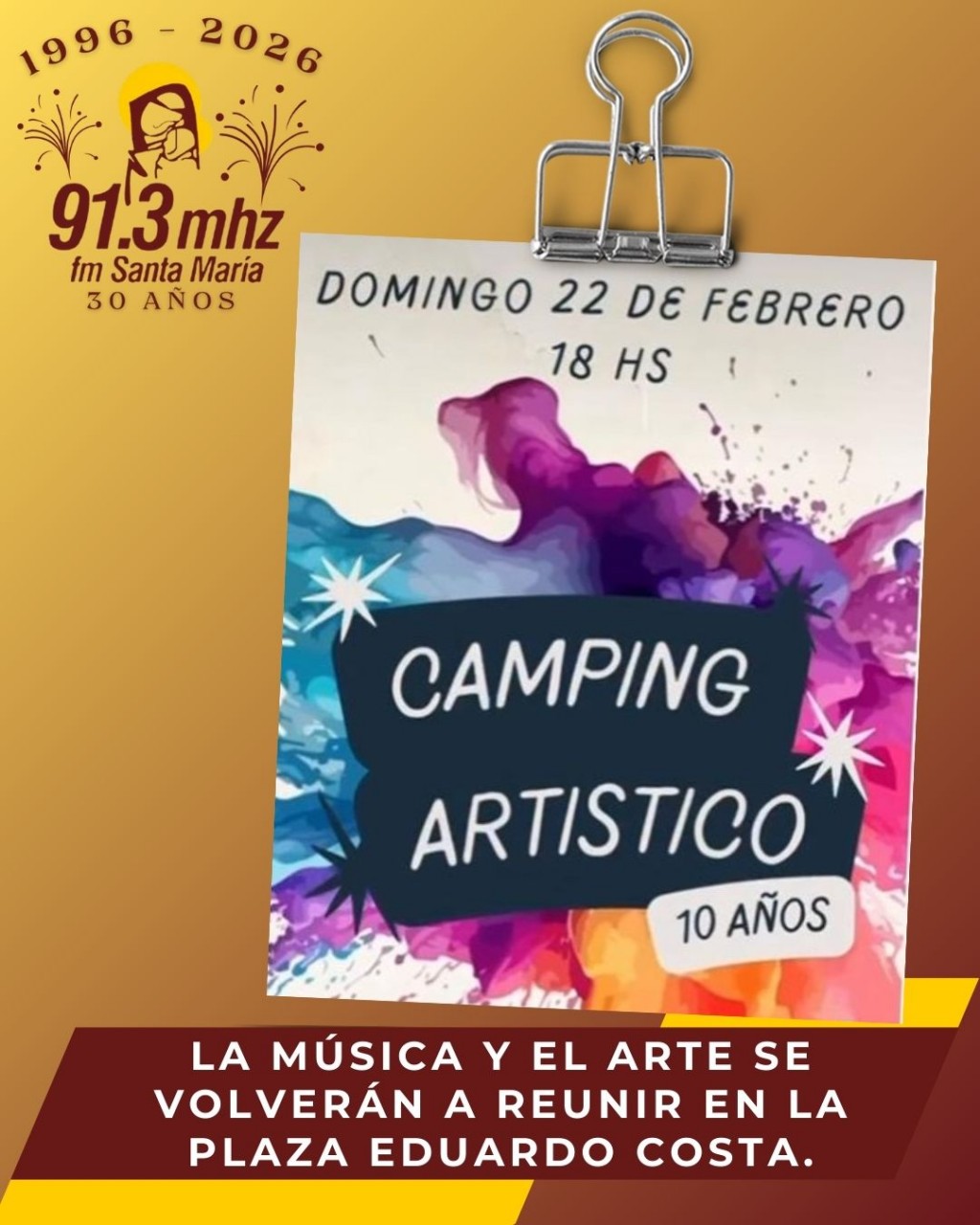 CAMPING ARTÍSTICO