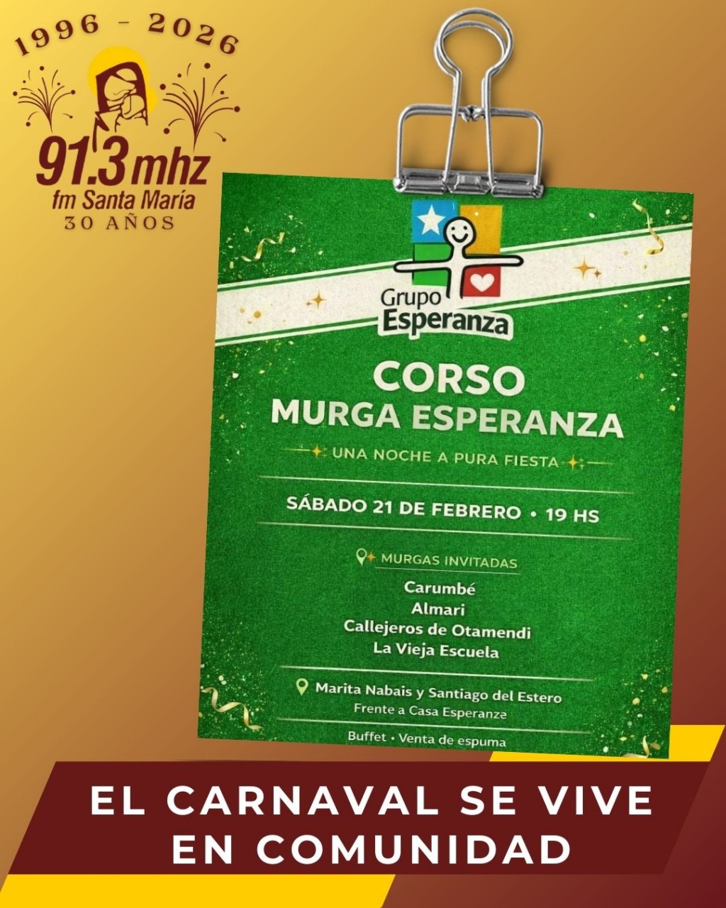 CARNAVAL DE LA ESPERANZA