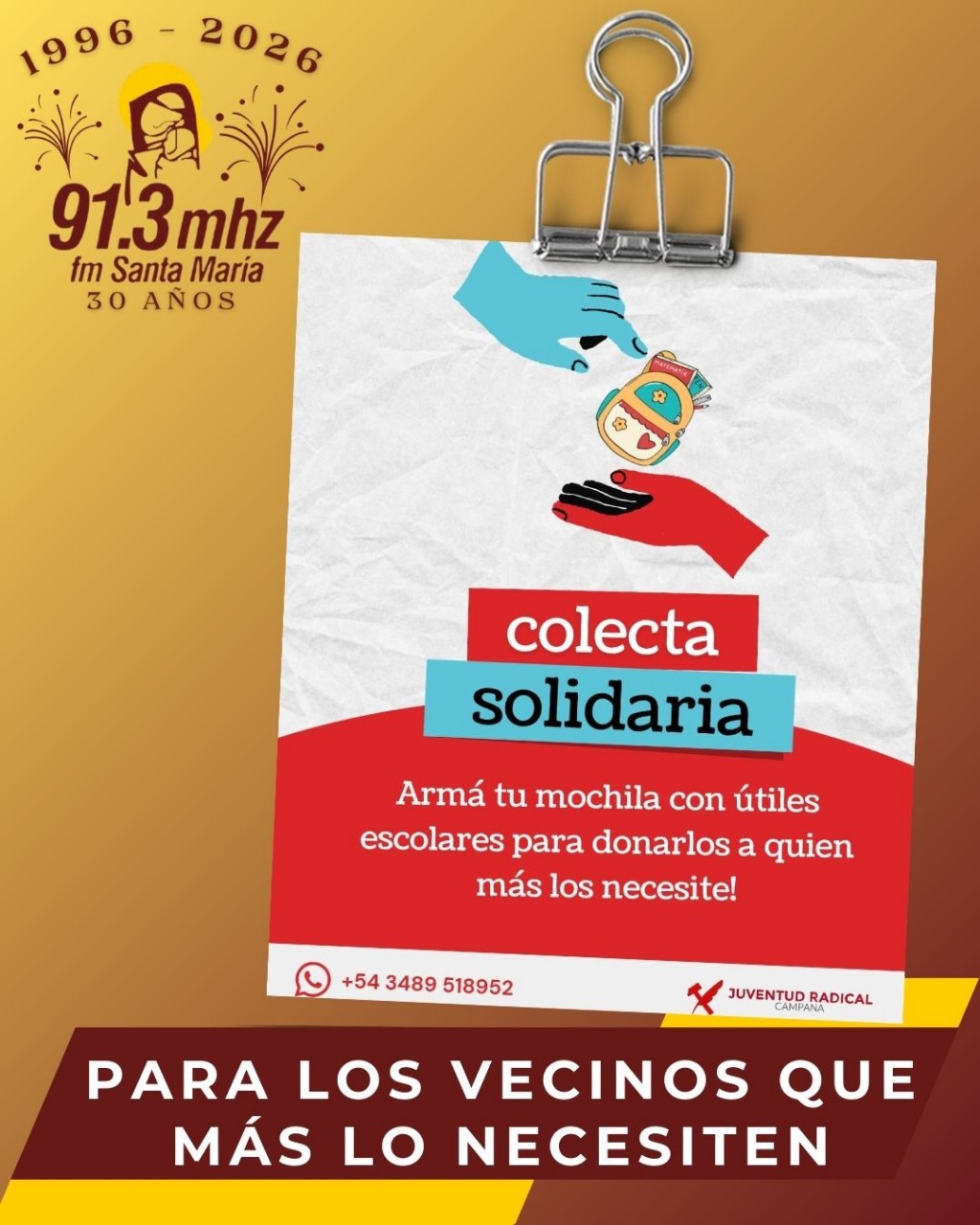 COLECTA SOLIDARIA