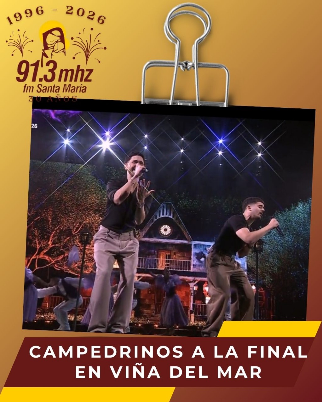 LOS CAMPEDRINOS A LA FINAL