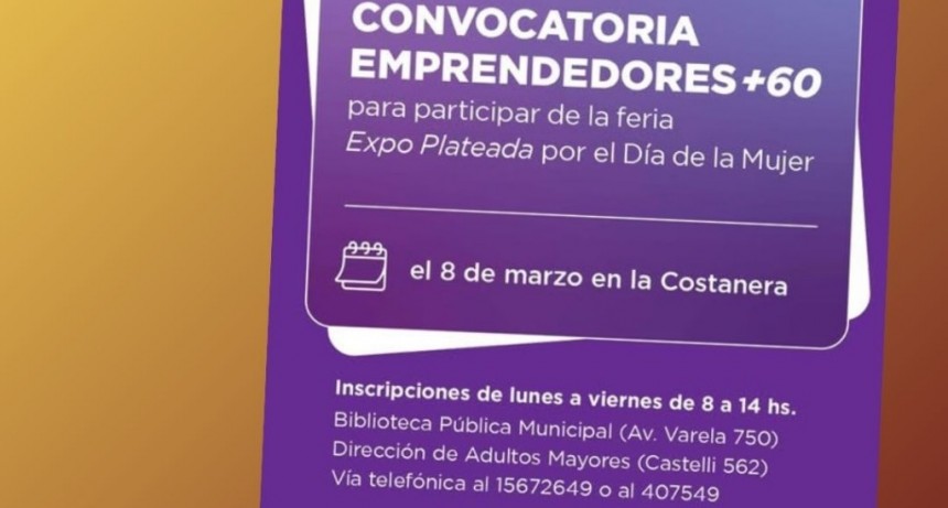 EMPRENDEDORES MAYORES