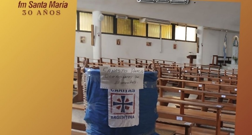 CAMPAÑA DE CÁRITAS PARROQUIAL