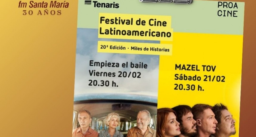 20° EDICIÓN DEL FESTIVAL DE CINE LATINOAMERICANO