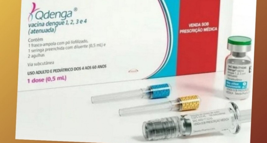 VACUNACIÓN GRATUITA CONTRA EL DENGUE