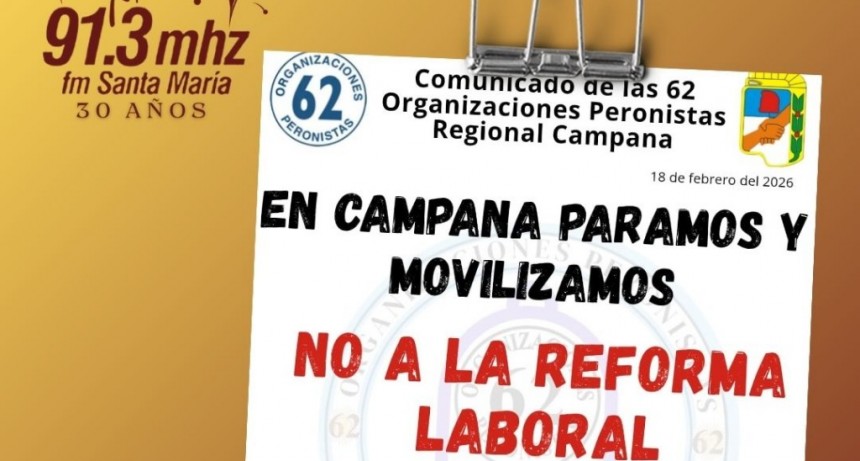 PARO Y MOVILIZACIÓN EN CAMPANA