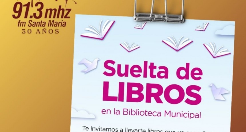 SUELTA DE LIBROS Y ENSAYO ABIERTO
