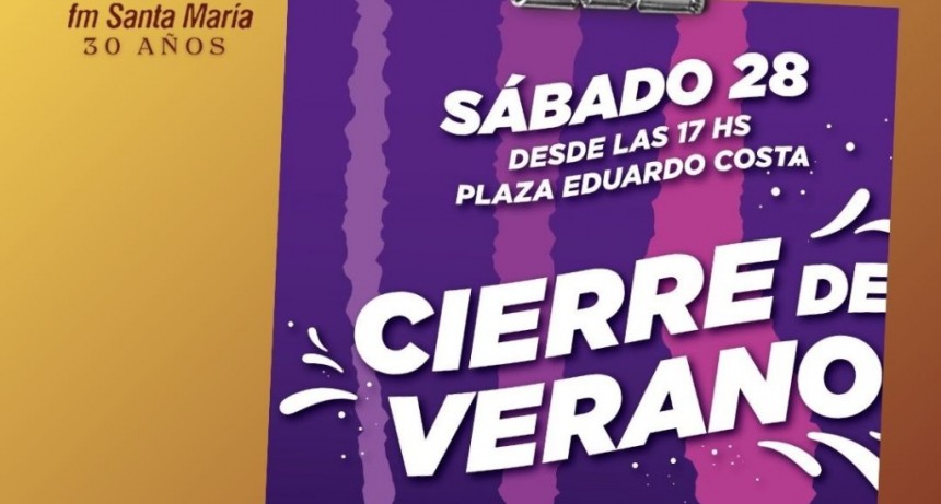 DESPEDIDA DEL VERANO