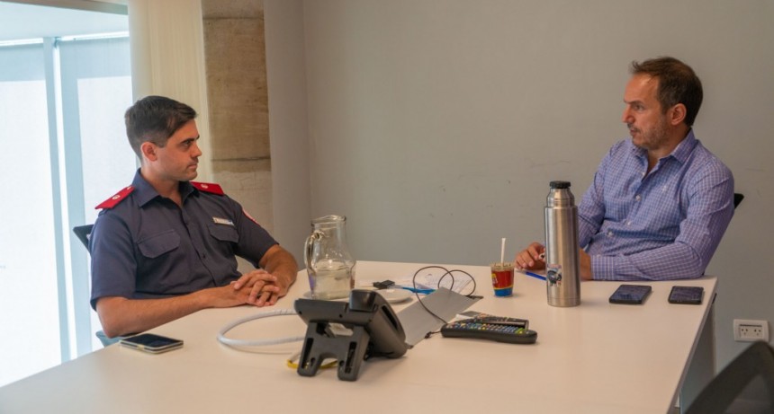 BOMBEROS VOLUNTARIOS