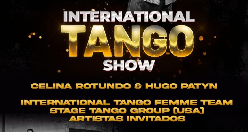 SHOW INTERNACIONAL DE TANGO GRATUITO