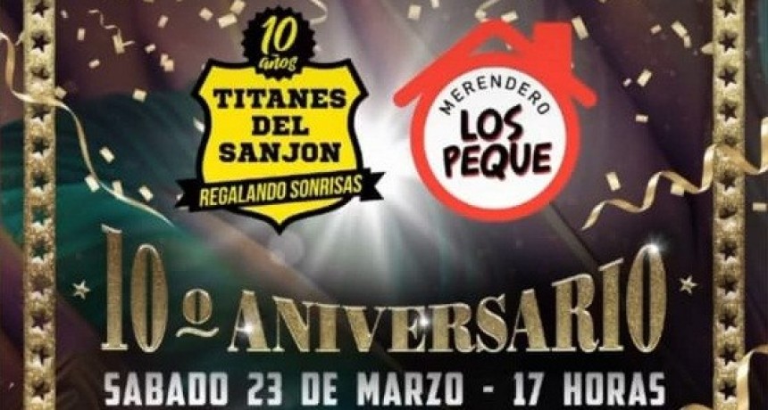 ANIVERSARIO SOLIDARIO