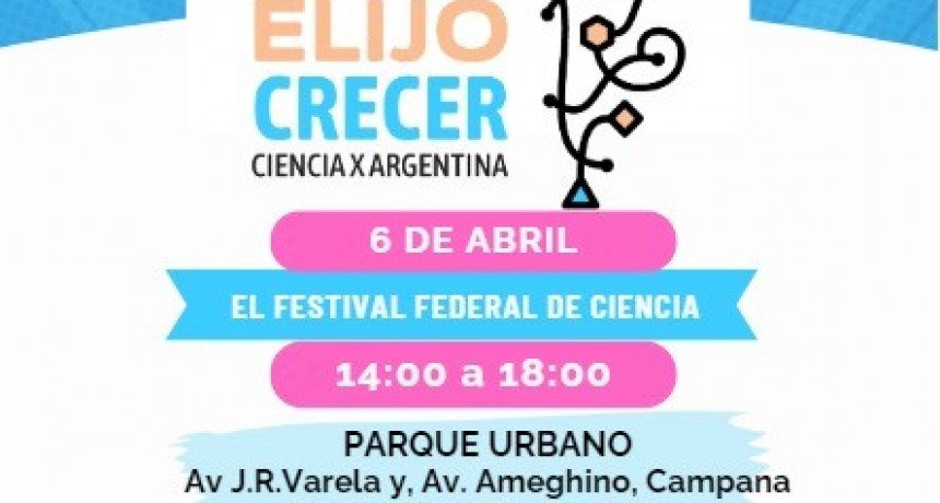 FESTIVAL DE CIENCIA 