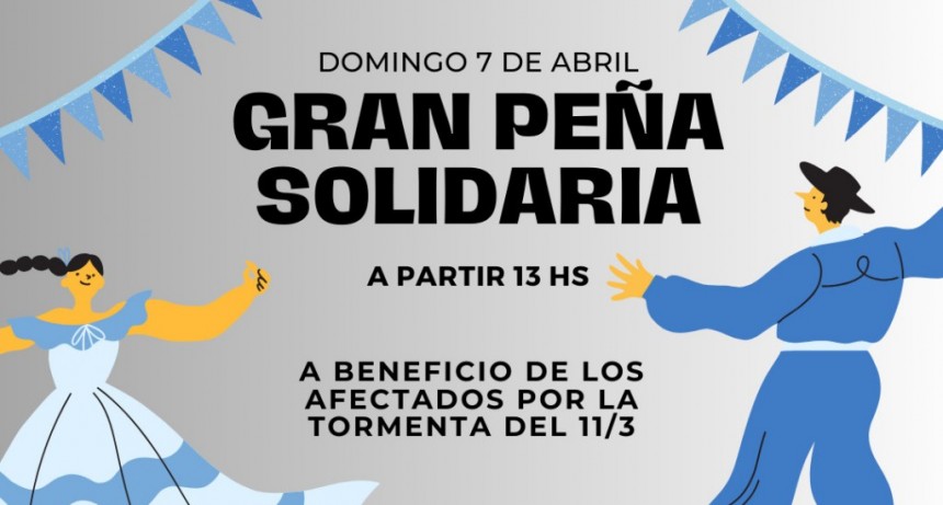 PEÑA SOLIDARIA EN EL BARRIO LA JOSEFA
