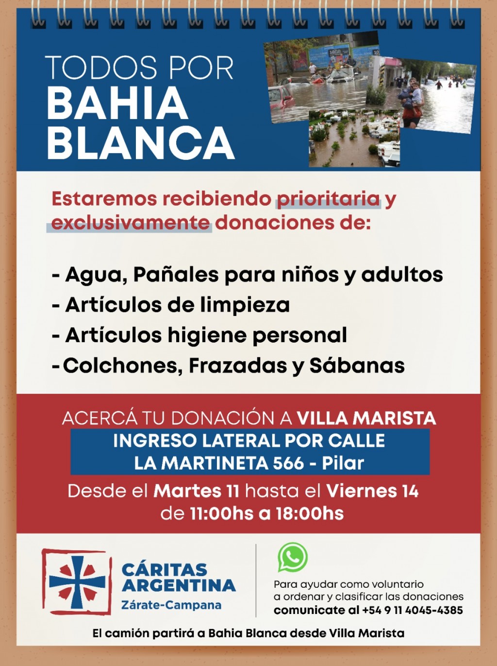 TODOS POR BAHÍA BLANCA