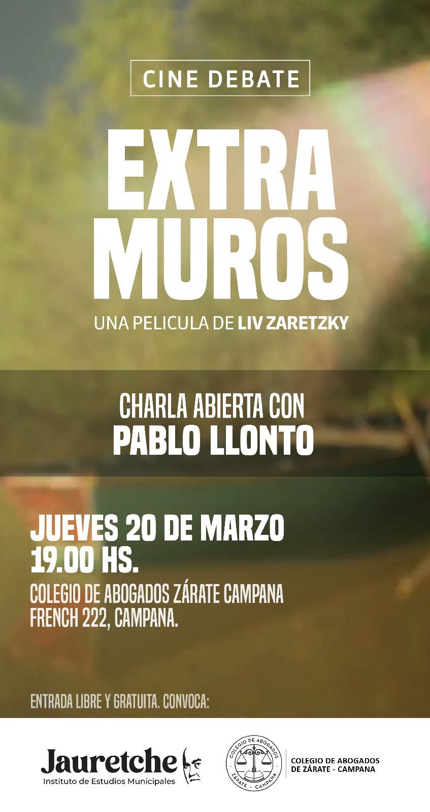 CINE DEBATE: EXTRA MUROS