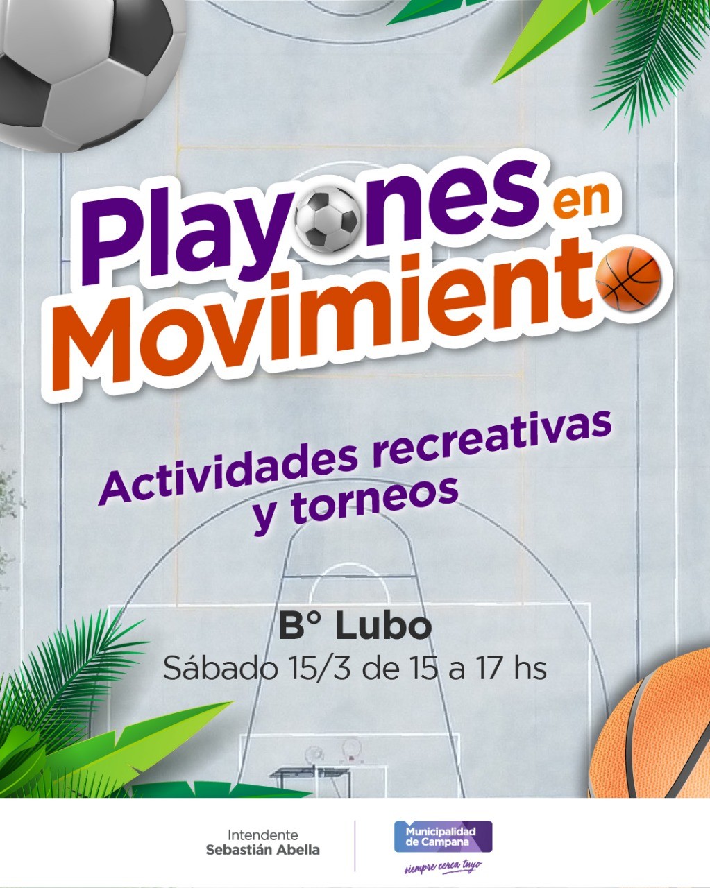 PLAYONES EN MOVIMIENTO