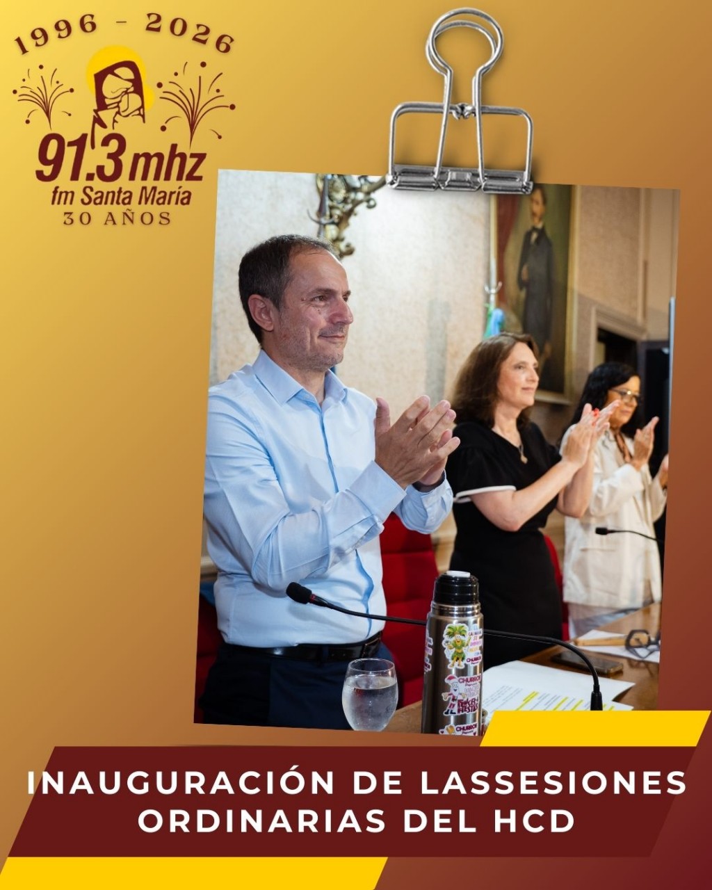 INAUGURACIÓN DE LAS SESIONES ORDINARIAS DEL CONCEJO DELIBERANTE