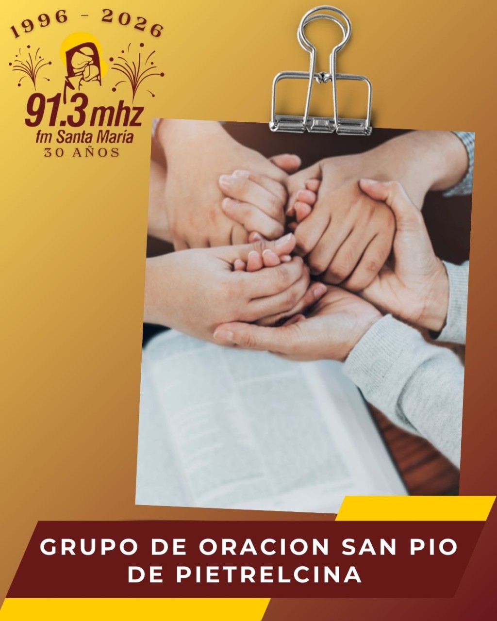 GRUPO DE ORACI&Oacute;N