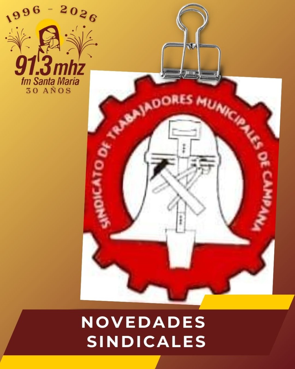 NOVEDADES SINDICALES