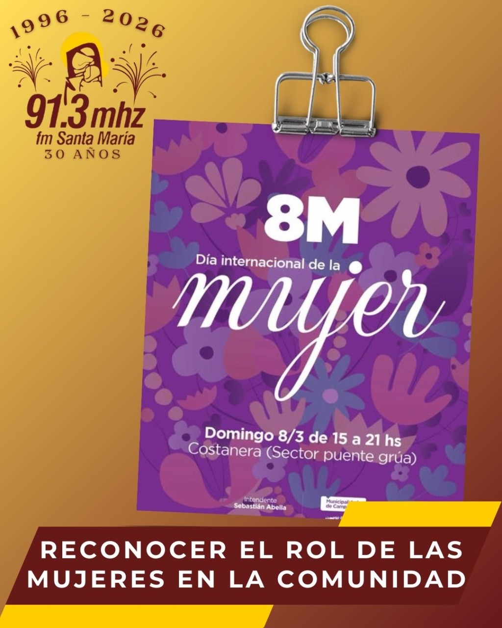D&Iacute;A INTERNACIONAL DE LA MUJER EN CAMPANA