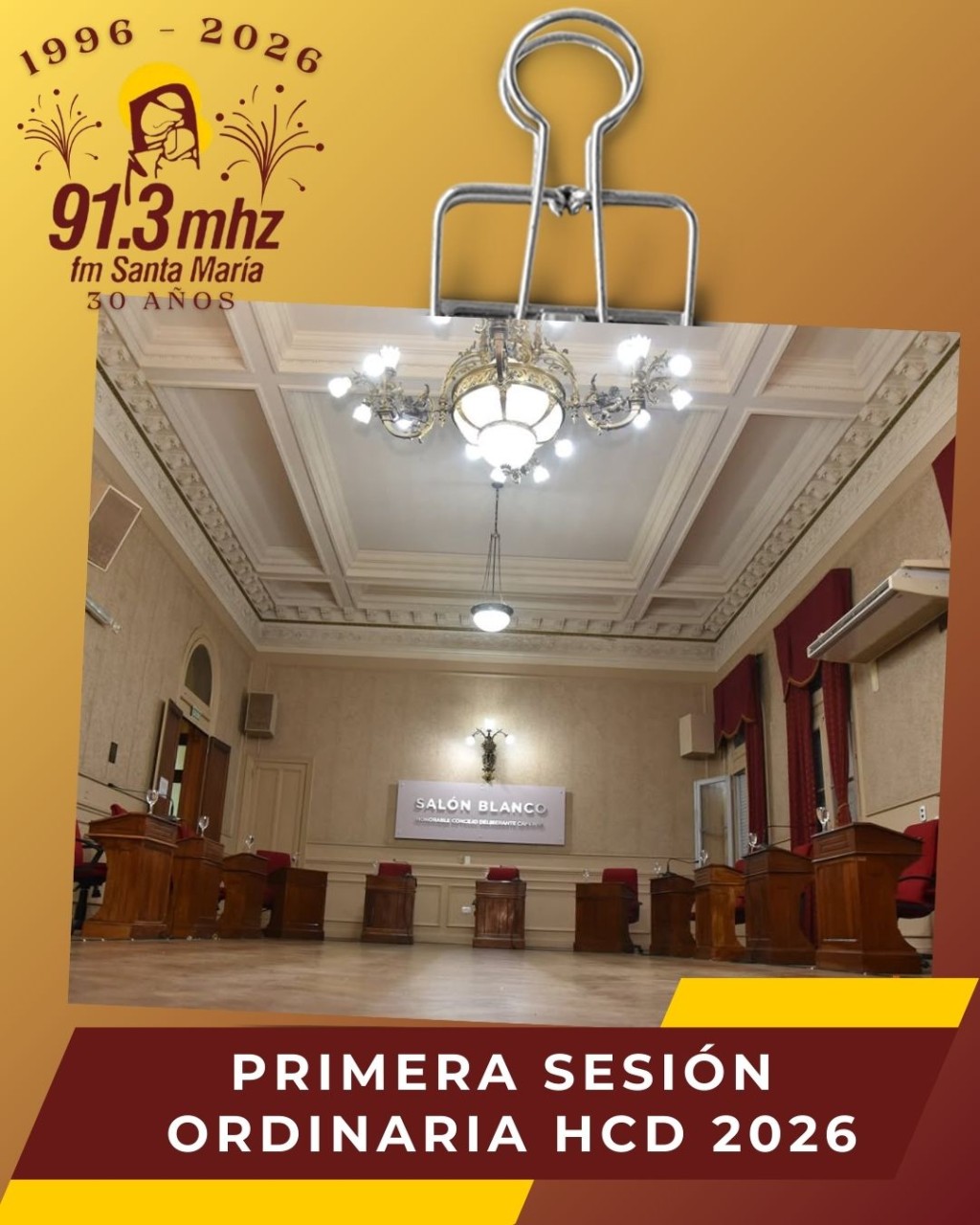 PRIMERA SESI&Oacute;N ORDINARIA DEL A&Ntilde;O